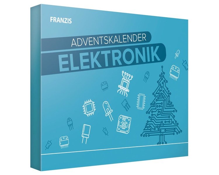 Adventskalender Elektronik - FRANZIS 67400