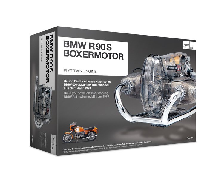 BMW R90S Motorbausatz - FRANZIS 67009