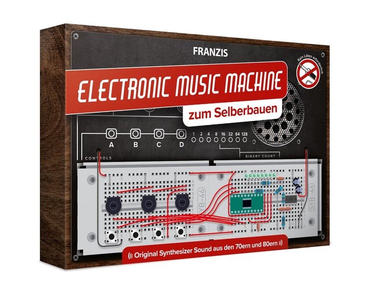 Electronic Music Machine Bausatz - FRANZIS 67118
