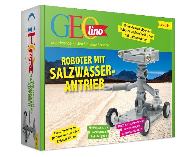GEOlino Roboter mit Salzwasserantrieb - FRANZIS 67087