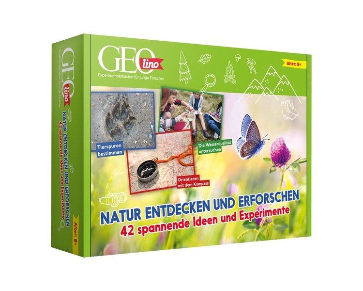 GEOlino Natur entdecken und erforschen - FRANZIS 67142