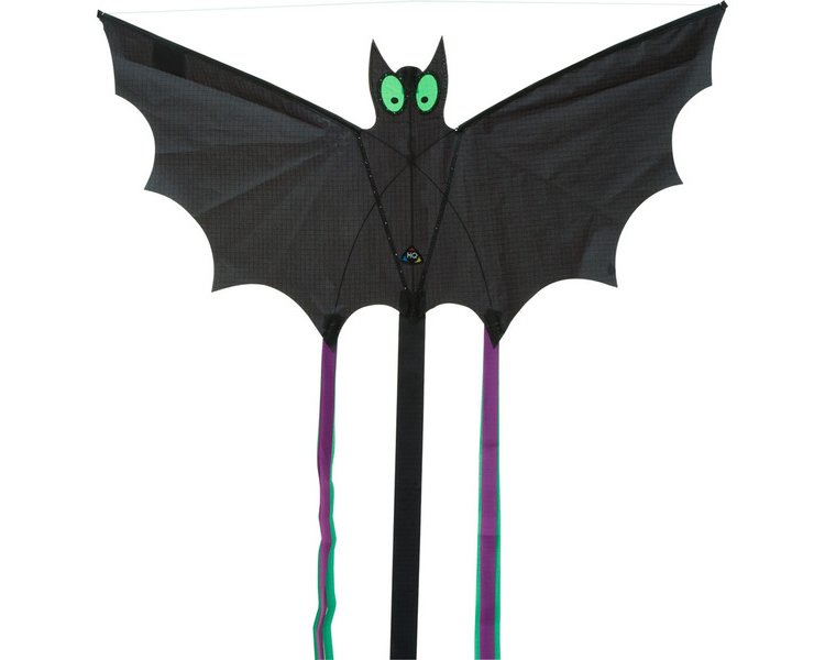 Einleiner Fledermaus Bat Black S - INVENTO 100039