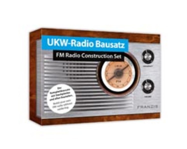 UKW-Radio-Bausatz (zum Stecken) - FRANZIS 504162