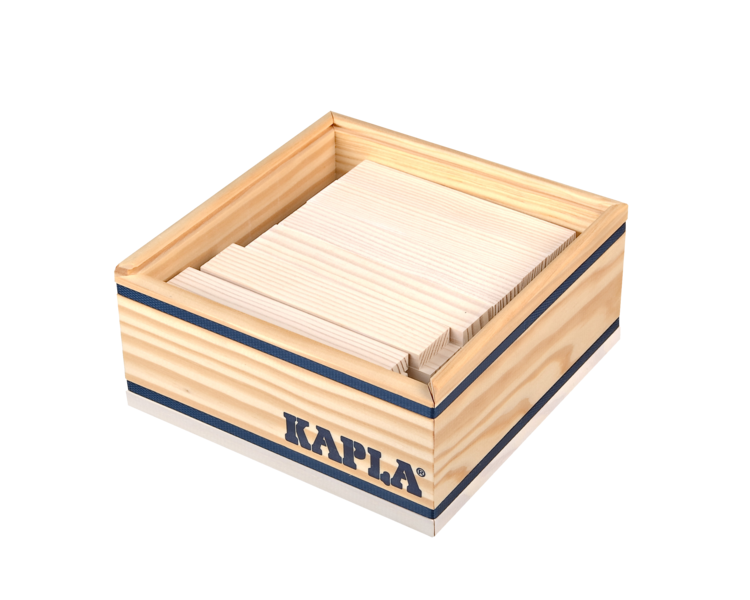 Kapla® 40er Quadrat weiss - KAPLA® 00512