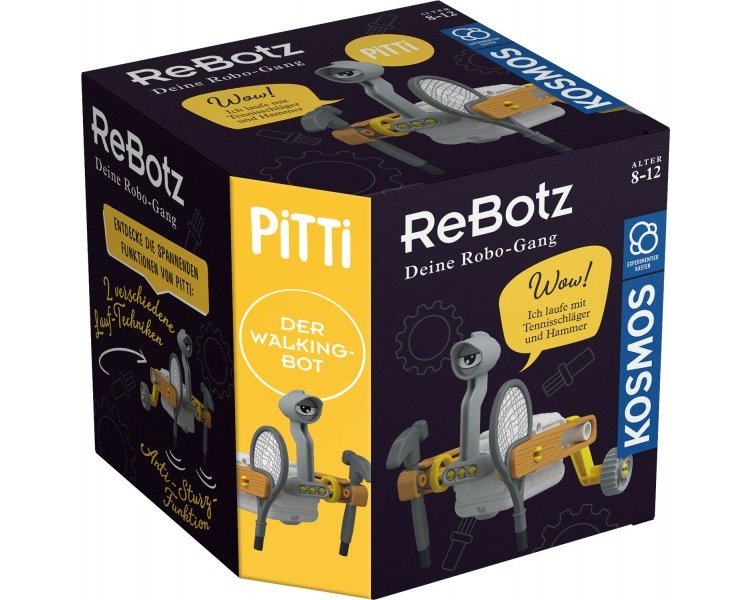 ReBotz Pitti der Walking-Bot - KOSMOS 60258
