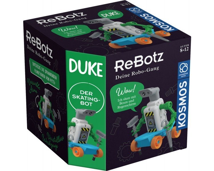 ReBotz Duke der Skating Bot - KOSMOS 60259