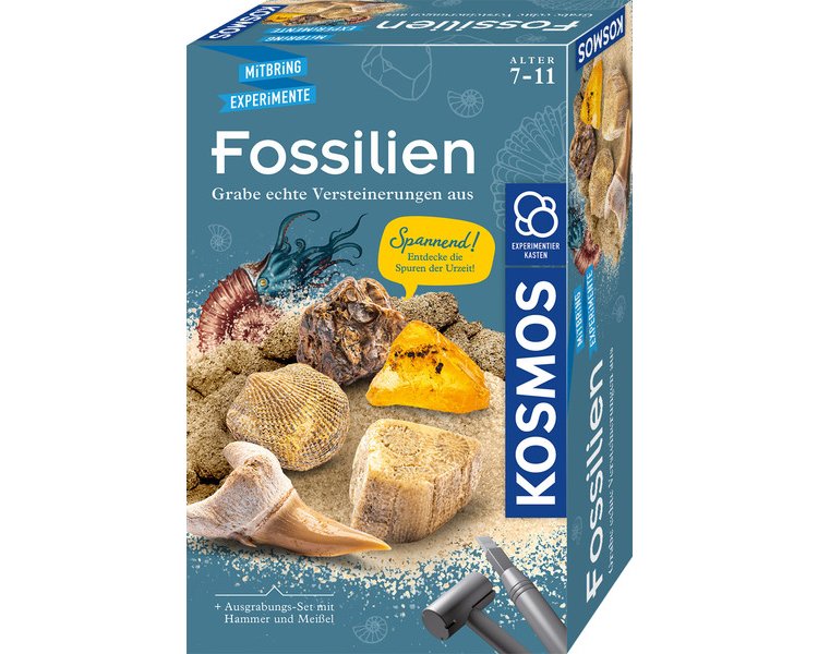 Fossilien Ausgrabungs-Set - KOSMOS 65791