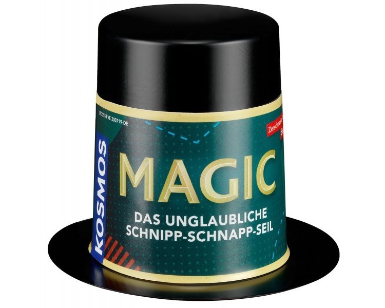 MAGIC Zauberhut Mini: Das unglaubliche Schnipp-Schnapp-Seil - KOSMOS 60173
