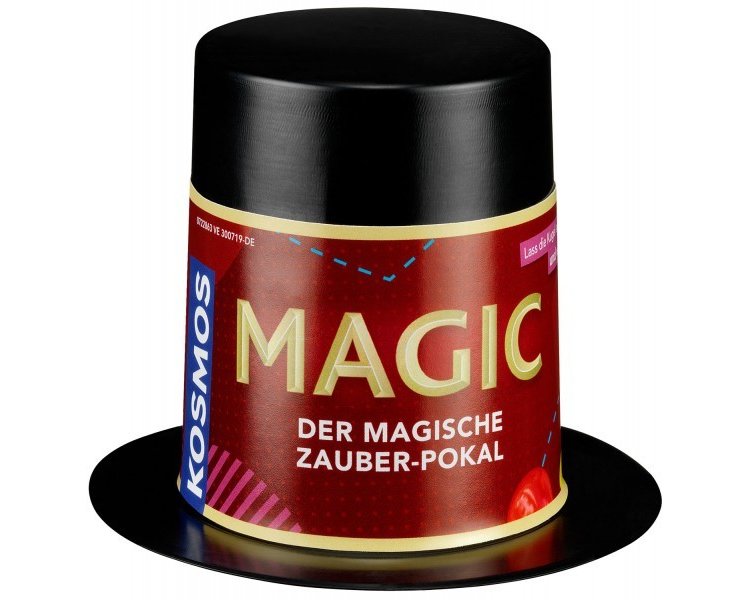 MAGIC Zauberhut Mini: Der magische Zauber-Pokal - KOSMOS 60175