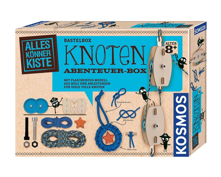 Knoten-Abenteuerbox - KOSMOS 60432