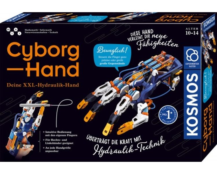 Cyborg-Hand - KOSMOS 62084