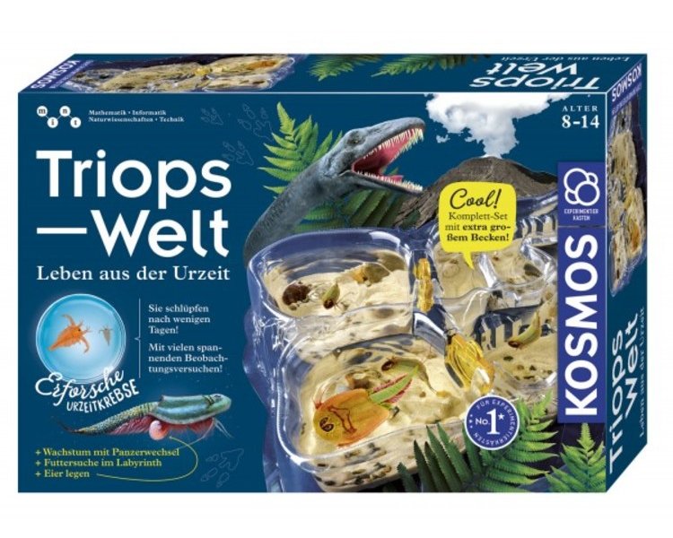 Triops-Welt - KOSMOS 63307