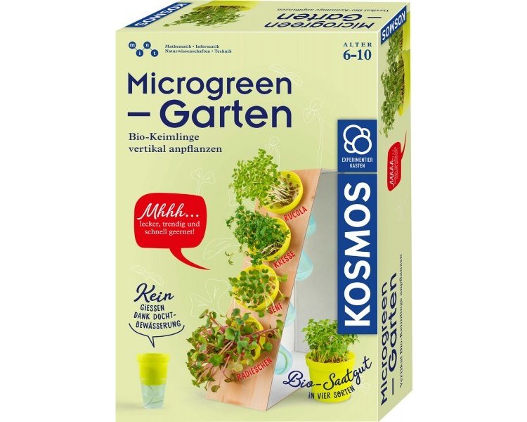 Microgreen-Garten - KOSMOS 63613