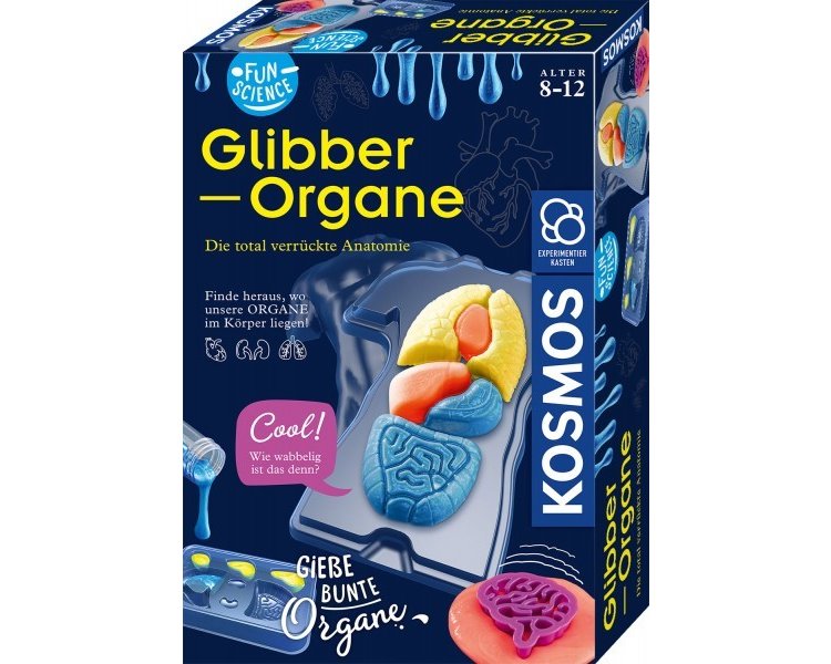 Fun Science Glibber-Organe - KOSMOS 65418