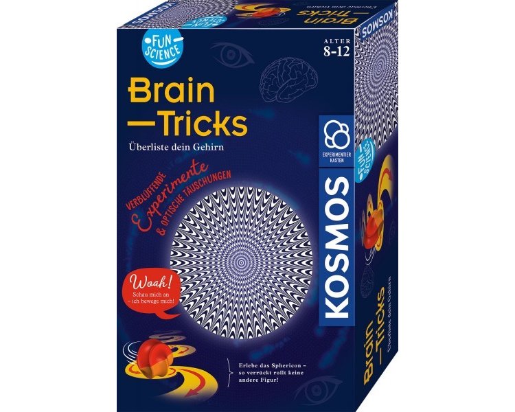 Fun Science Brain Tricks - KOSMOS 65425