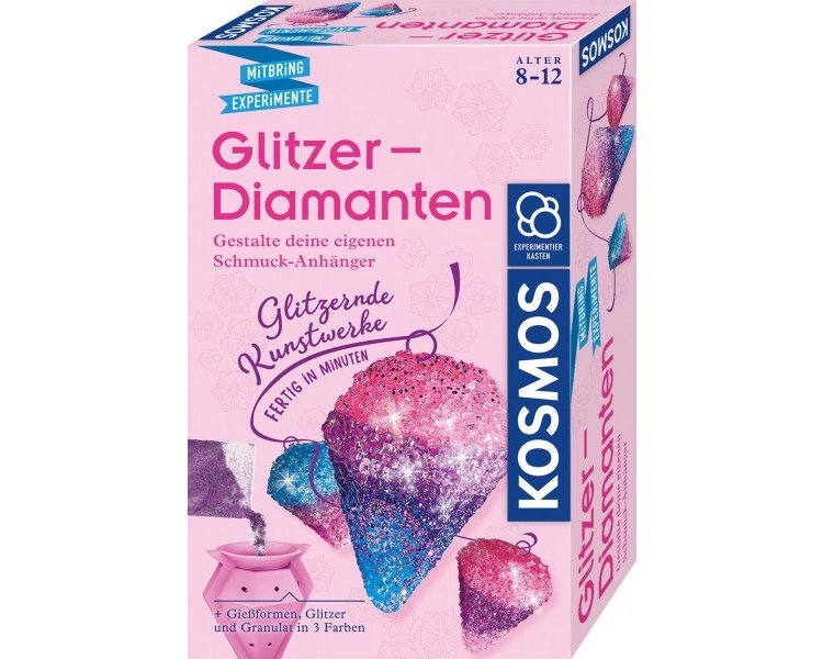 Glitzer-Diamanten - KOSMOS 65775