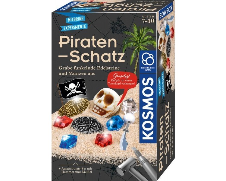 Piratenschatz Ausgrabungs-Set - KOSMOS 65788