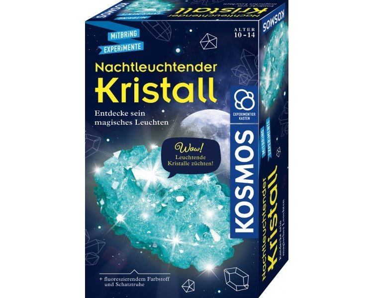 Nachtleuchtender Kristall - KOSMOS 65800