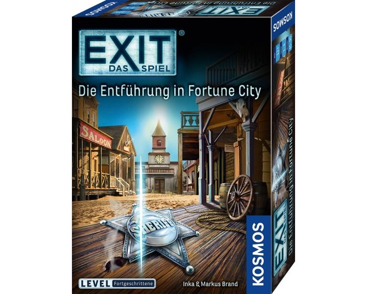 EXIT Das Spiel: Die Entführung in Fortune City - KOSMOS 68049