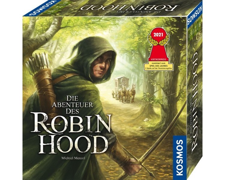 Die Abenteuer des Robin Hood - KOSMOS 68056