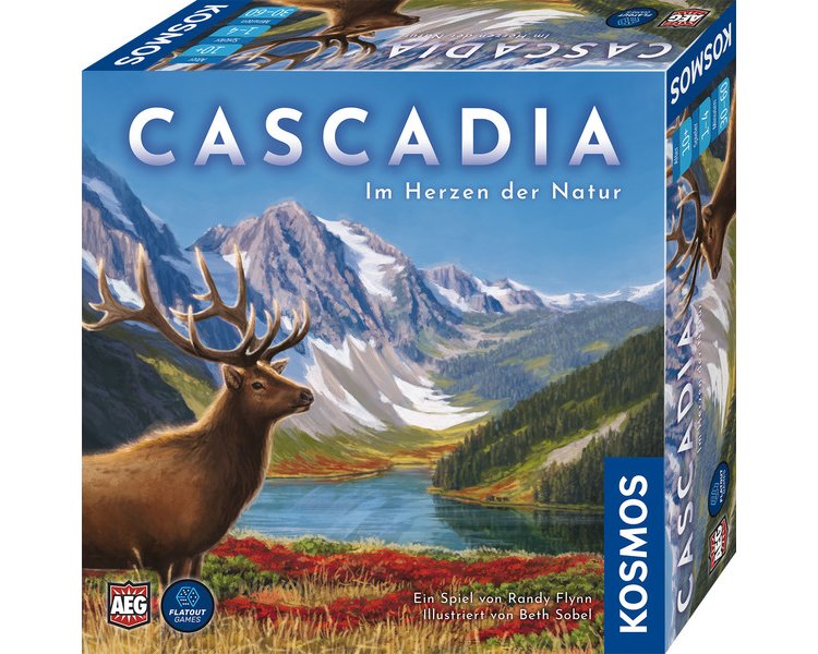 Cascadia : Im Herzen der Natur - KOSMOS 68259