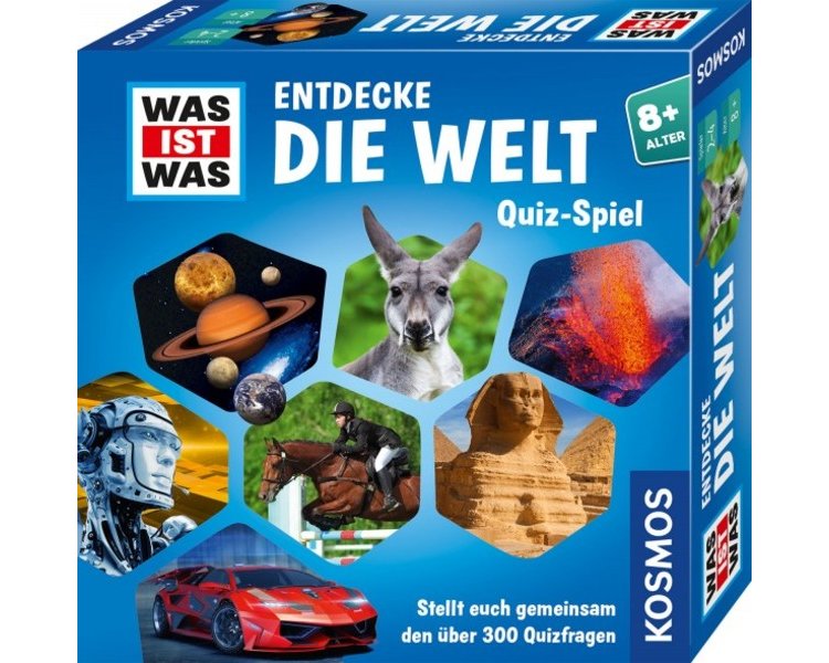 WAS IST WAS Entdecke die Welt - KOSMOS 68774