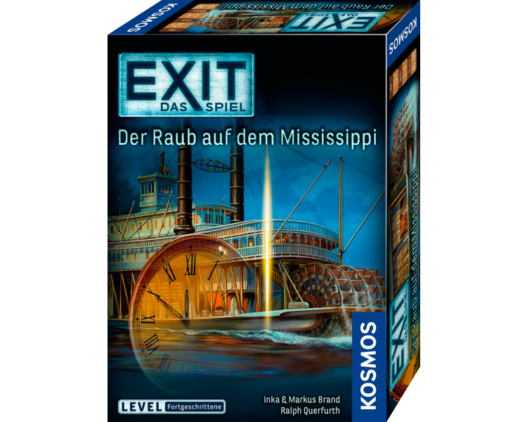 EXIT Das Spiel: Der Raub auf dem Mississippi - KOSMOS 69172