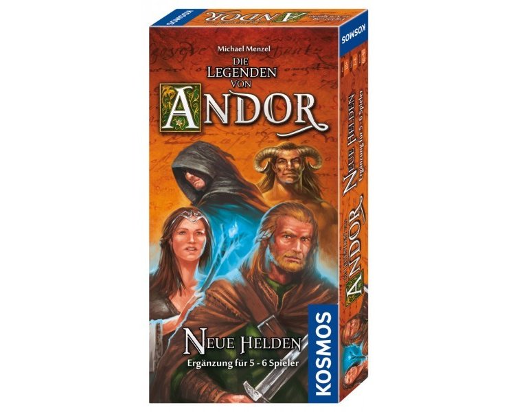 Die Legenden von Andor: Neue Helden - KOSMOS 69226