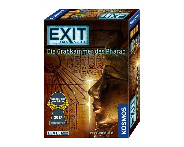 EXIT Das Spiel: Die Grabkammer des Pharao - KOSMOS 69269