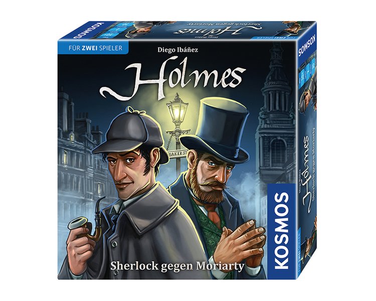 Holmes: Sherlock gegen Moriarty - KOSMOS 69276