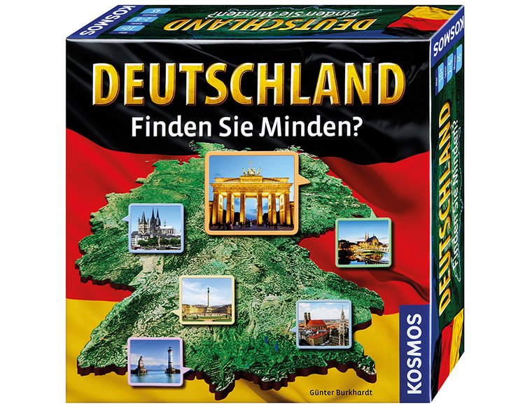 Deutschland / Finden Sie Minden? - KOSMOS 69279