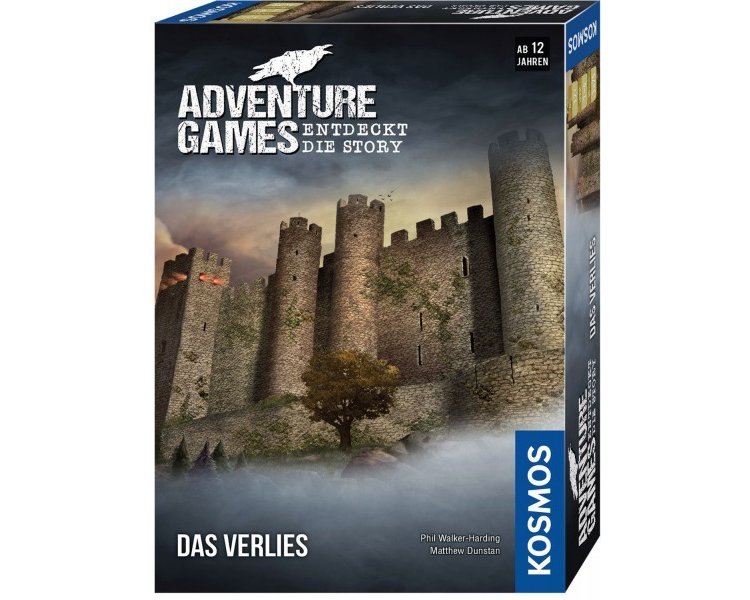 Adventure Games: Das Verlies - KOSMOS 69508