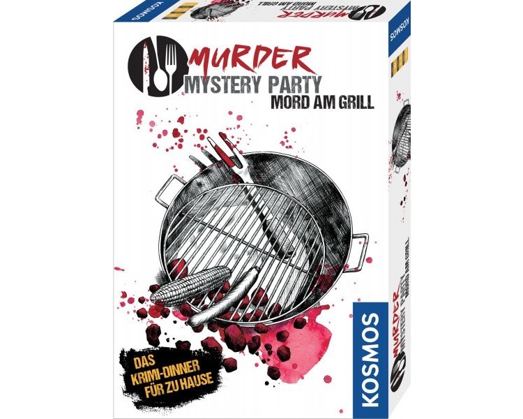 Murder Mystery Party: Mord am Grill - KOSMOS 69511