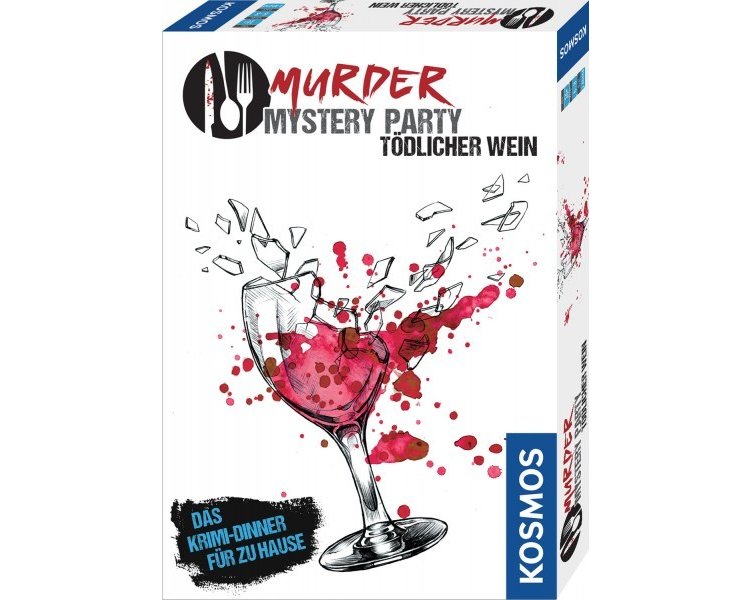 Murder Mystery Party: Tödlicher Wein - KOSMOS 69512