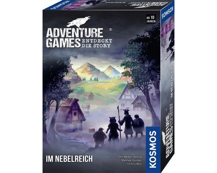 Adventure Games: Im Nebelreich - KOSMOS 69519