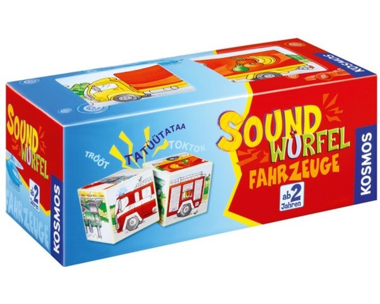 Soundwürfel Fahrzeuge - KOSMOS 69737