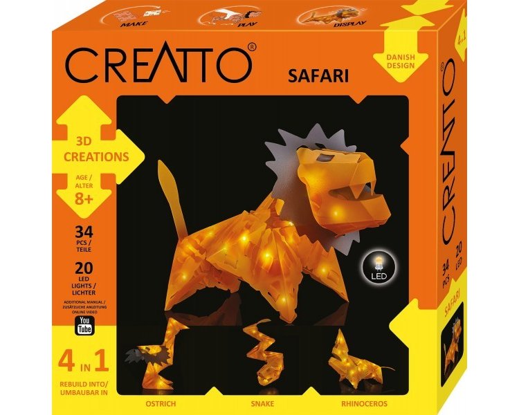 CREATTO Löwe / Safari - KOSMOS 03553