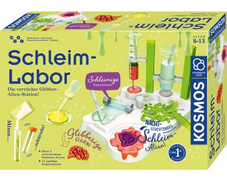 Schleim-Labor - KOSMOS 64360