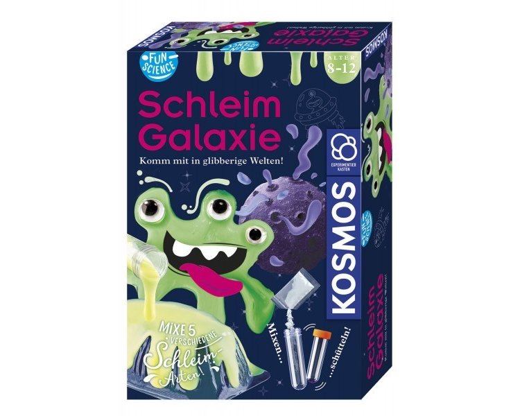 Fun Science Schleim-Galaxie - KOSMOS 65417