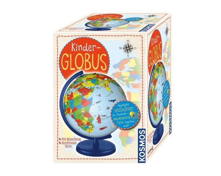 Kinder Globus - KOSMOS 67302