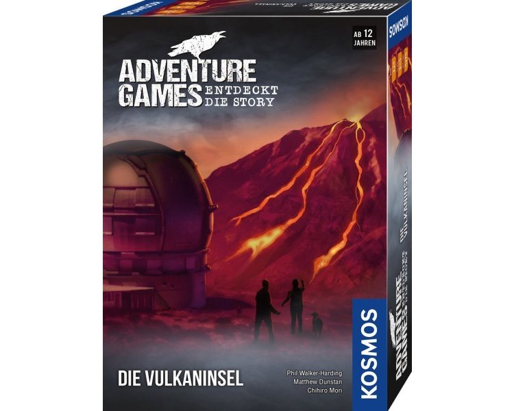 Adventure Games: Die Vulkaninsel - KOSMOS 69316