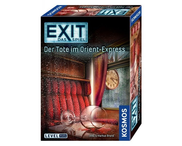 EXIT Das Spiel: Der Tote im Orient-Express - KOSMOS 69402