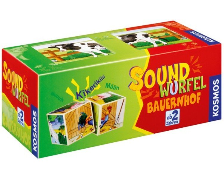 Soundwürfel Bauernhof - KOSMOS 69736