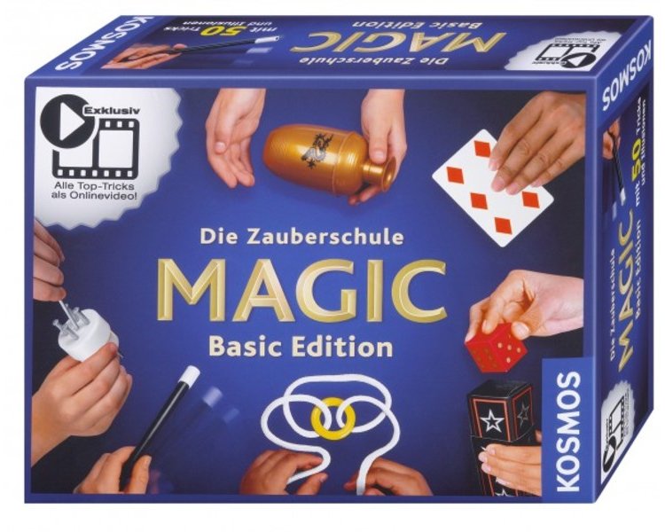 Die Zauberschule MAGIC Basic Edition - KOSMOS 69890