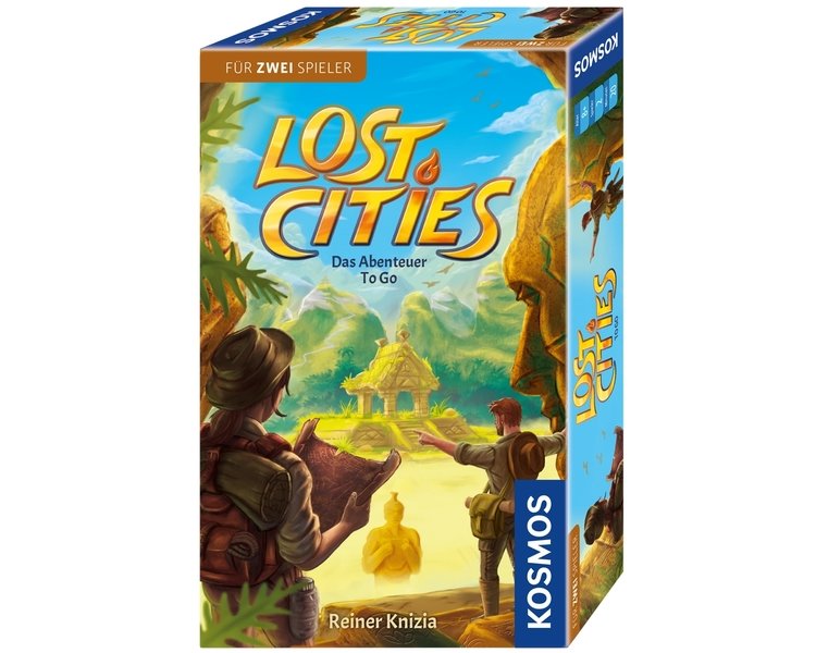 Lost Cities: Abenteuer To Go - KOSMOS 71142 Lost Cities: Abenteuer To Go - KOSMOS 71142