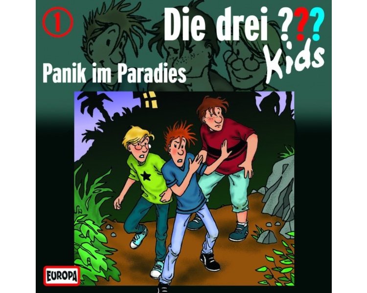 Die drei ??? Kids 01: Panik im Paradies (CD)- KOSMOS 03210