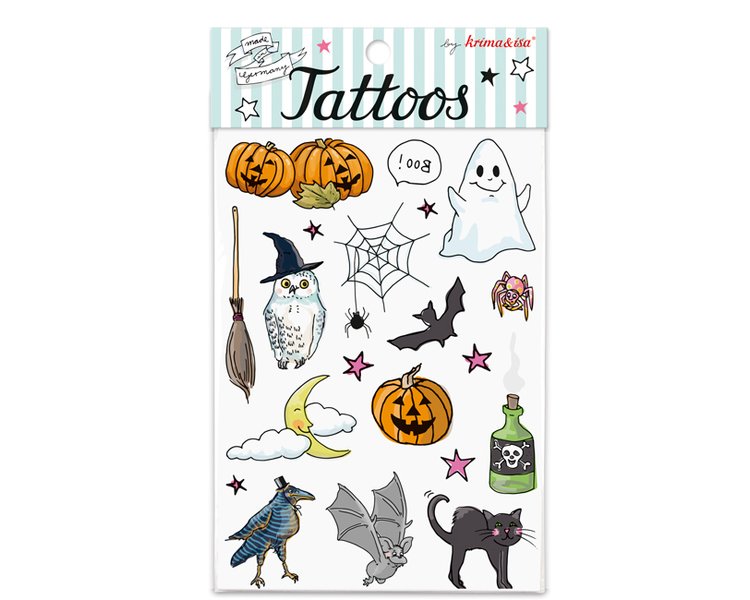 Tattoos Halloween - KRIMA 14186