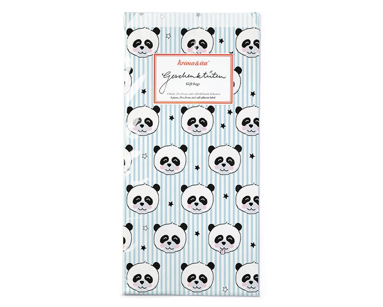 Geschenktüten Panda - KRIMA 13190
