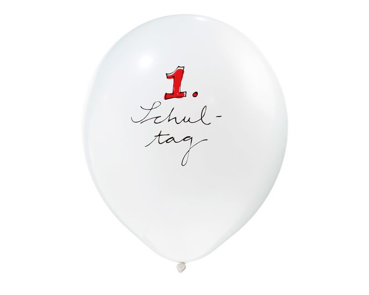 Luftballon Schultag - KRIMA 10228