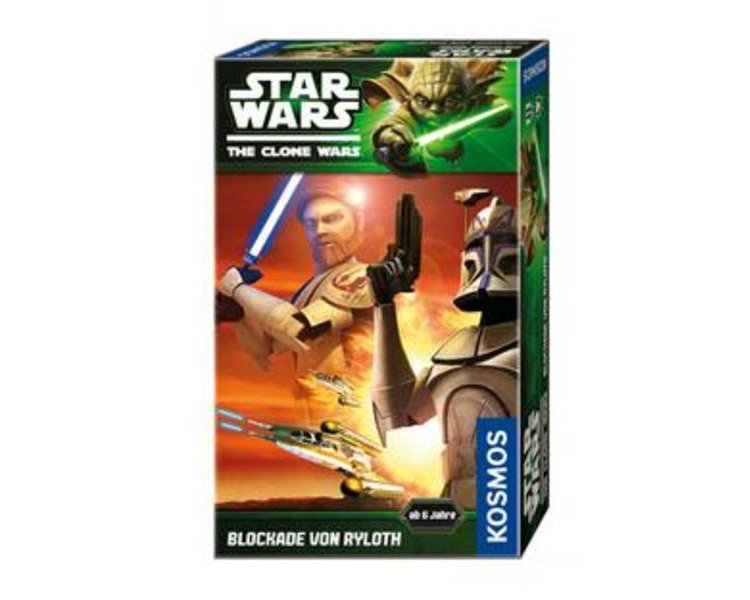 Star Wars: The Clone Wars? Blockade von Ryloth - KOSMOS 71090